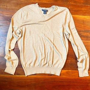 Men's silk / linen blend summer sweater